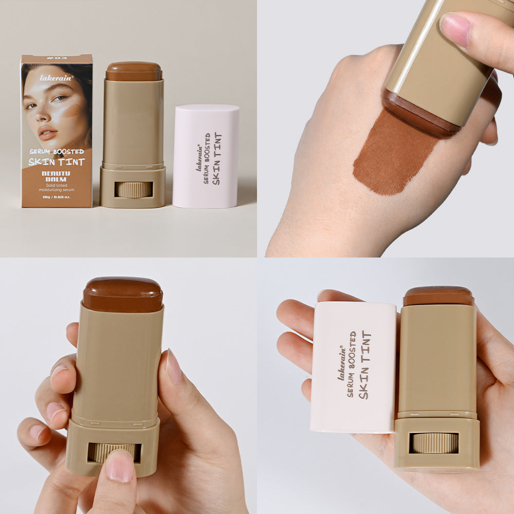Solid Moisturizing Brightening Foundation Stick