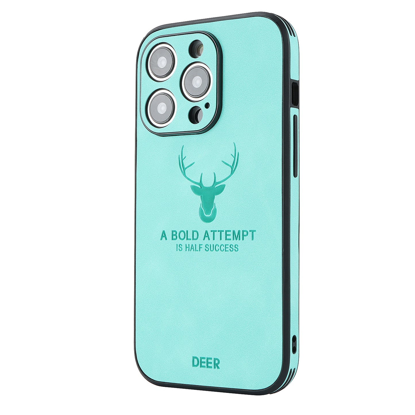 Suitable For IPhone14ProMax Deer Head Mobile Phone Case IP15 Magnetic Phone Case MagSafe Apple Magnetic Suction