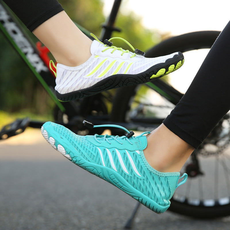 2024 New Outdoor Tracing Shoes Factory Wholesale Cross-border Men&#039;s And Women&#039;s Fitness Running Mountaineering Wading Rock Climbing Shoes