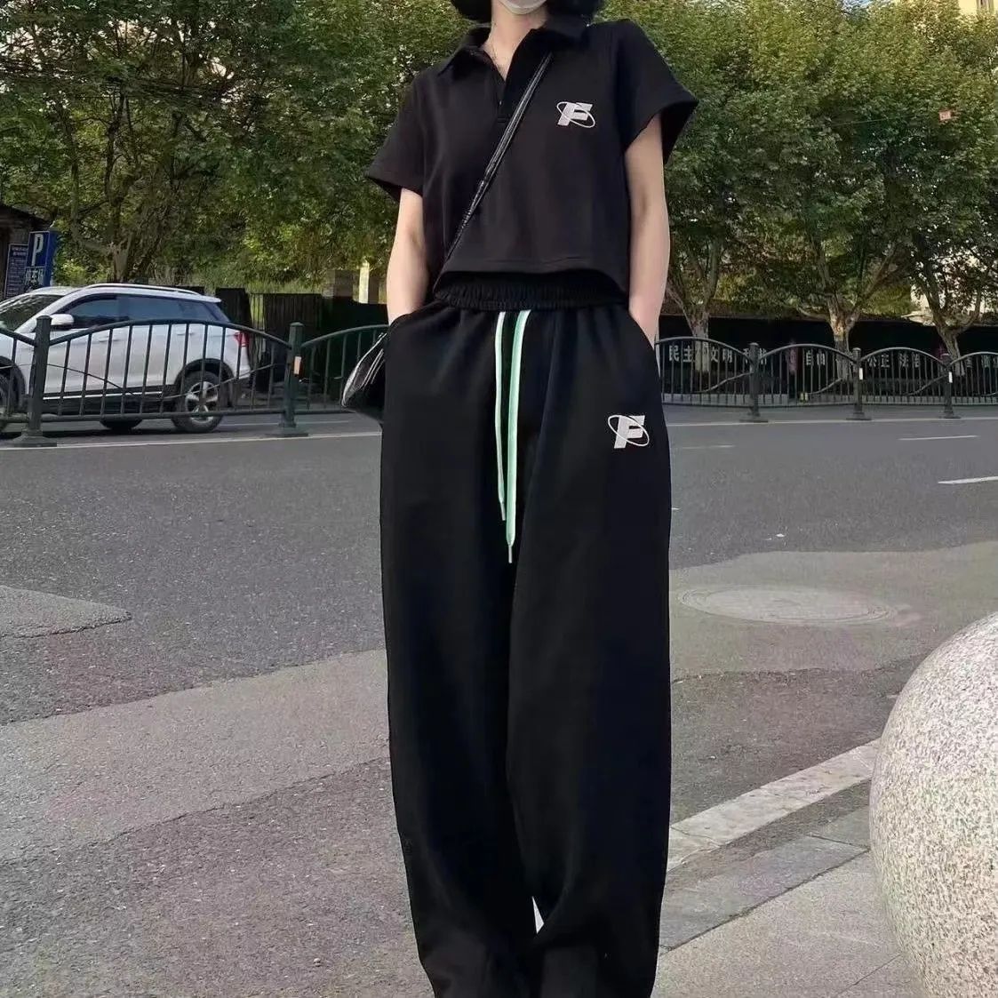 Women&#039;s Summer Casual Sportswear Set
