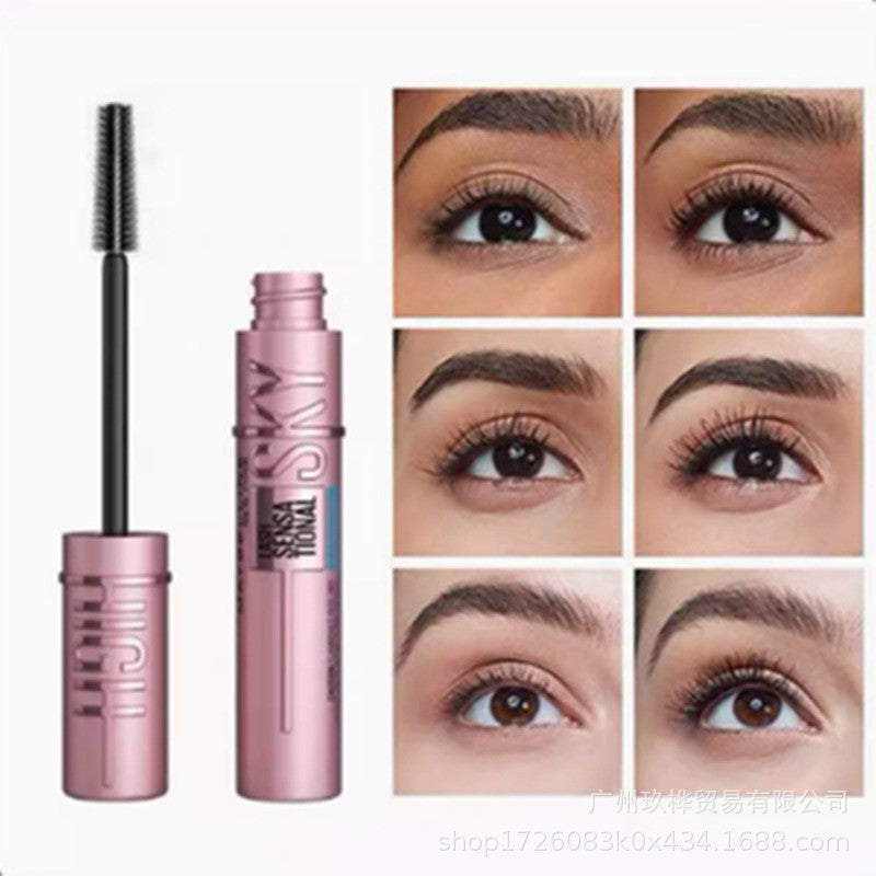 Soaring Mascara Long Curly Makeup Thick Not Dizzy Natural Soaring Classic Black