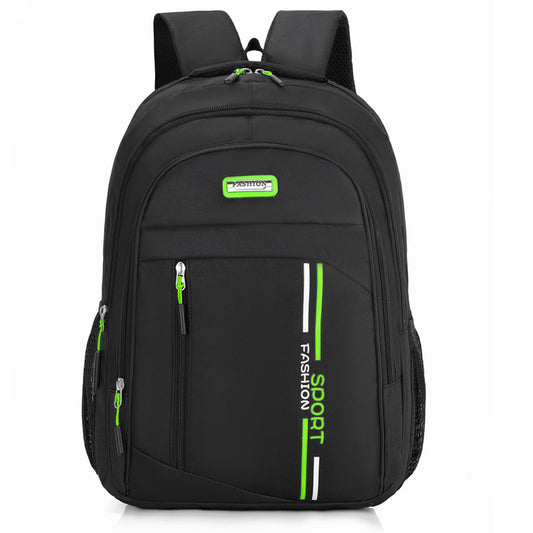 Cross-border Men&#039;s Large Capacity Backpack Business Computer Backpack Women&#039;s Travel Travel Bag Senior High School Junior High School Student Schoolbag