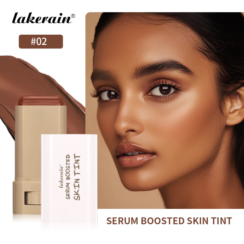 Solid Moisturizing Brightening Foundation Stick