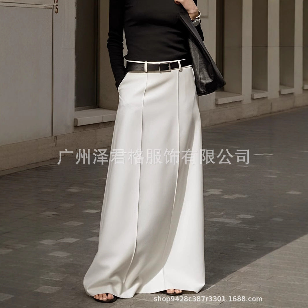 Summer Pendulum Retro Skirt Loose Comfortable Large Pendulum Dress