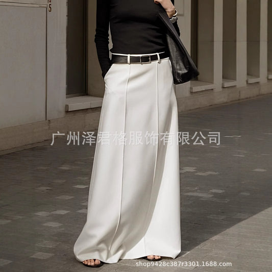 Summer Pendulum Retro Skirt Loose Comfortable Large Pendulum Dress