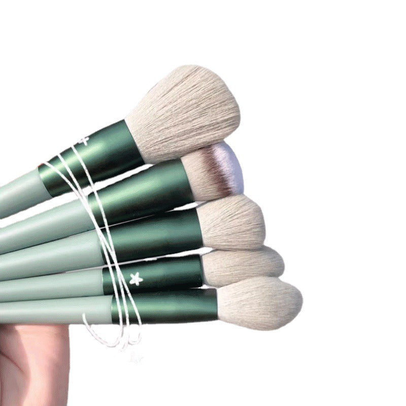 13 Makeup Brushes Suit High-looking Beginner Eye Shadow Brush Super Soft Loose Brush Eyebrow Brush Lip Brush Full Set Brush