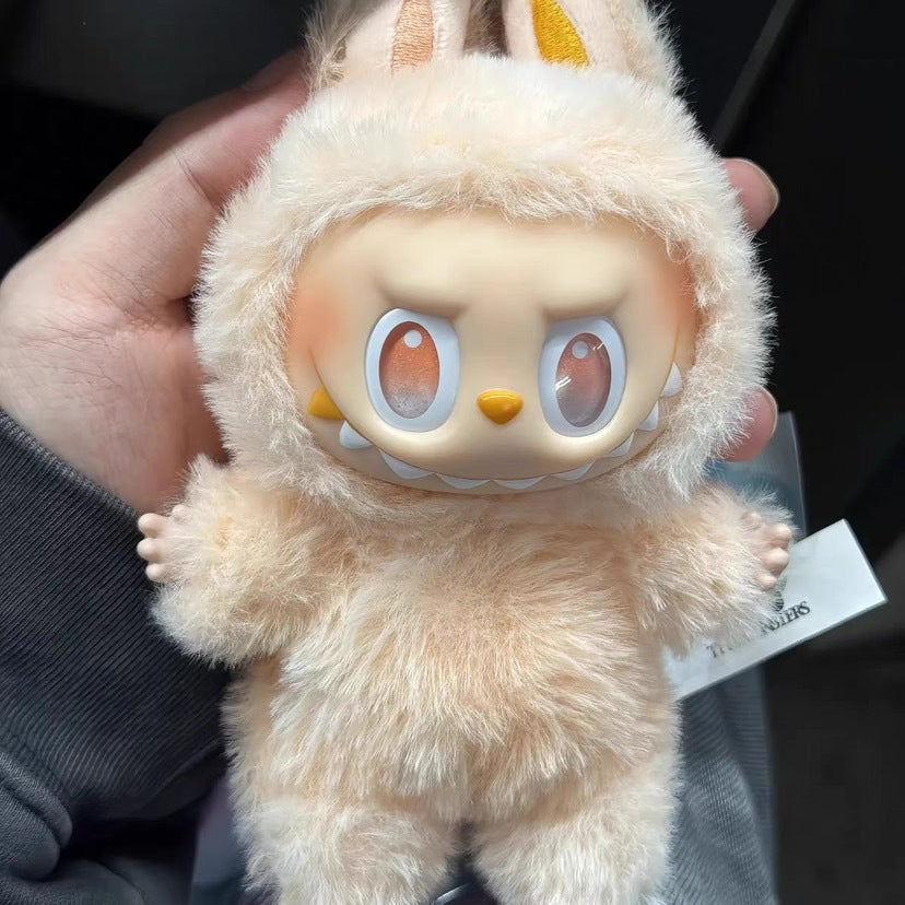 111 Labubu Doll Labubu Blind Box Doll Third Generation Blind Box Large Doll Doll Bubble