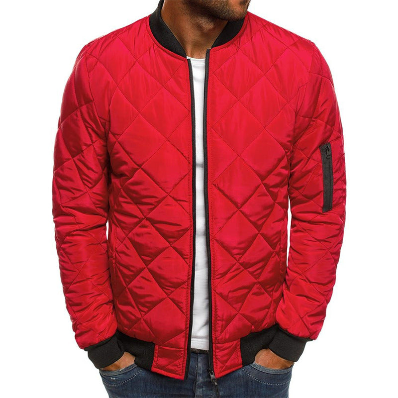 Men&#039;s Solid Color Jacket Cotton Suit