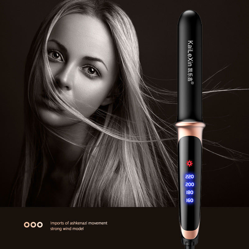 Electric Splint Hair Straightener Curling Stick Dual-use Does Not Hurt Hair Bangs Women Straightening Ironing Board Ceramic Straight Plate Clip