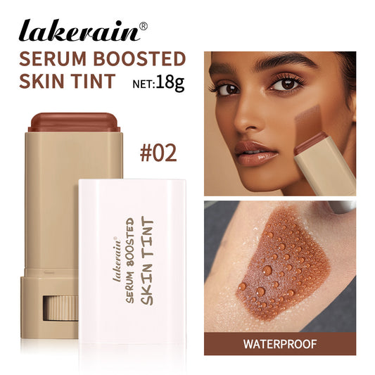 Solid Moisturizing Brightening Foundation Stick