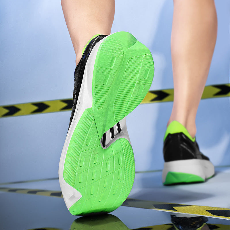 Adios Pro3 Carbon Board Running Shoes Men's Official Website Genuine Goods Marathon Racing Running Shoes Summer Breathable Sneaker Men