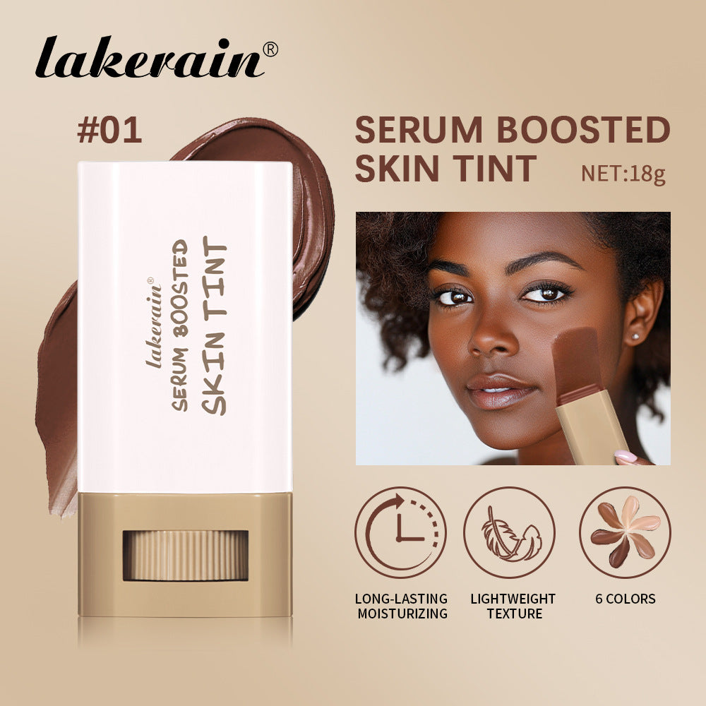 Solid Moisturizing Brightening Foundation Stick