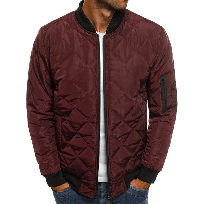 Men&#039;s Solid Color Jacket Cotton Suit