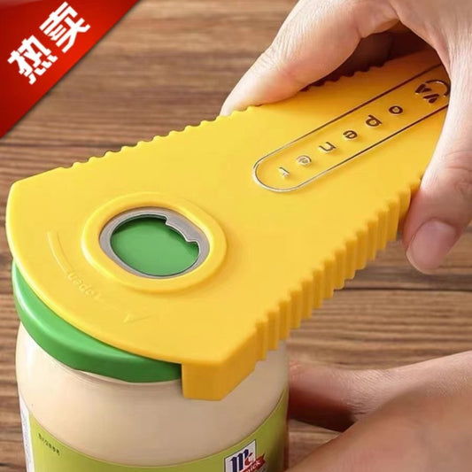 Multi-function Bottle Opener Can Beer Screwdriver Creative Household Lid Opener Twist Cap Capping Device Labor-saving Tool