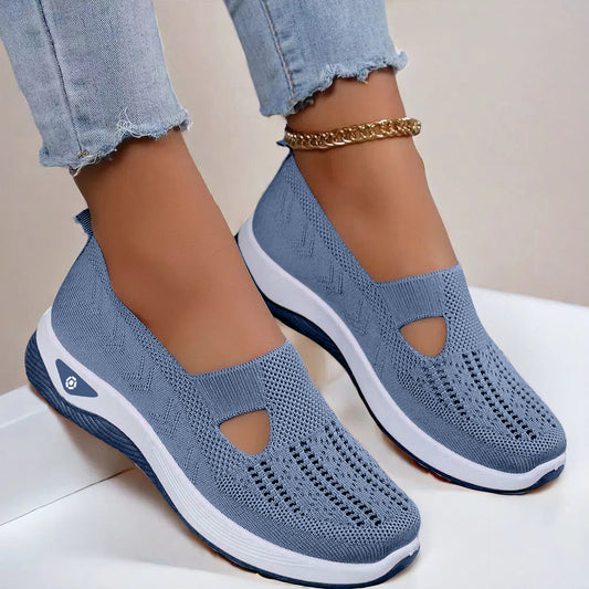 Mother Shoes Summer Breathable Sandals Non-slip Soft Bottom Shoes For The Elderly Women&#039;s Casual Shoes Middle-aged And Elderly Walking Shoes