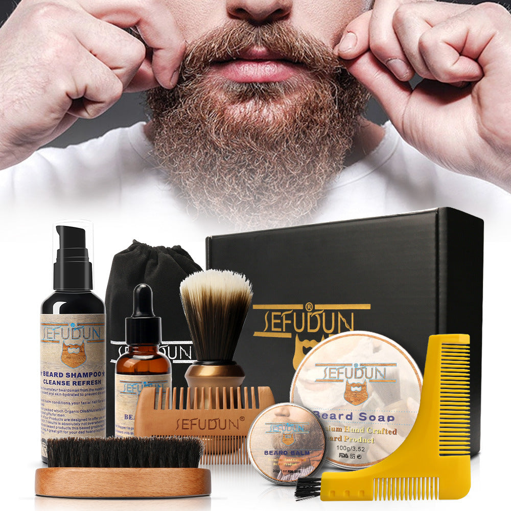 Men&#039;s Beard Care Set