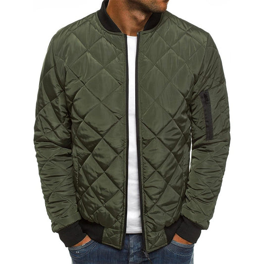 Men&#039;s Solid Color Jacket Cotton Suit