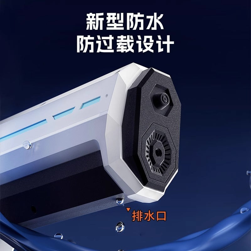 0-Pulse Electric Water Gun Automatic Water-Absorbing Children&#039;s Toy Water Gun Burst Water Gun