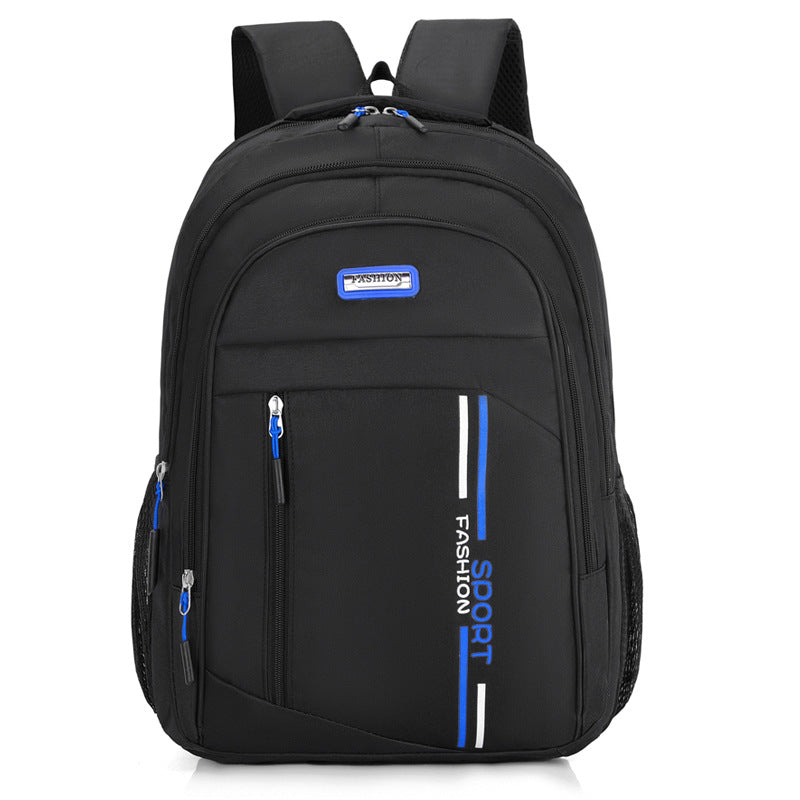 Cross-border Men&#039;s Large Capacity Backpack Business Computer Backpack Women&#039;s Travel Travel Bag Senior High School Junior High School Student Schoolbag