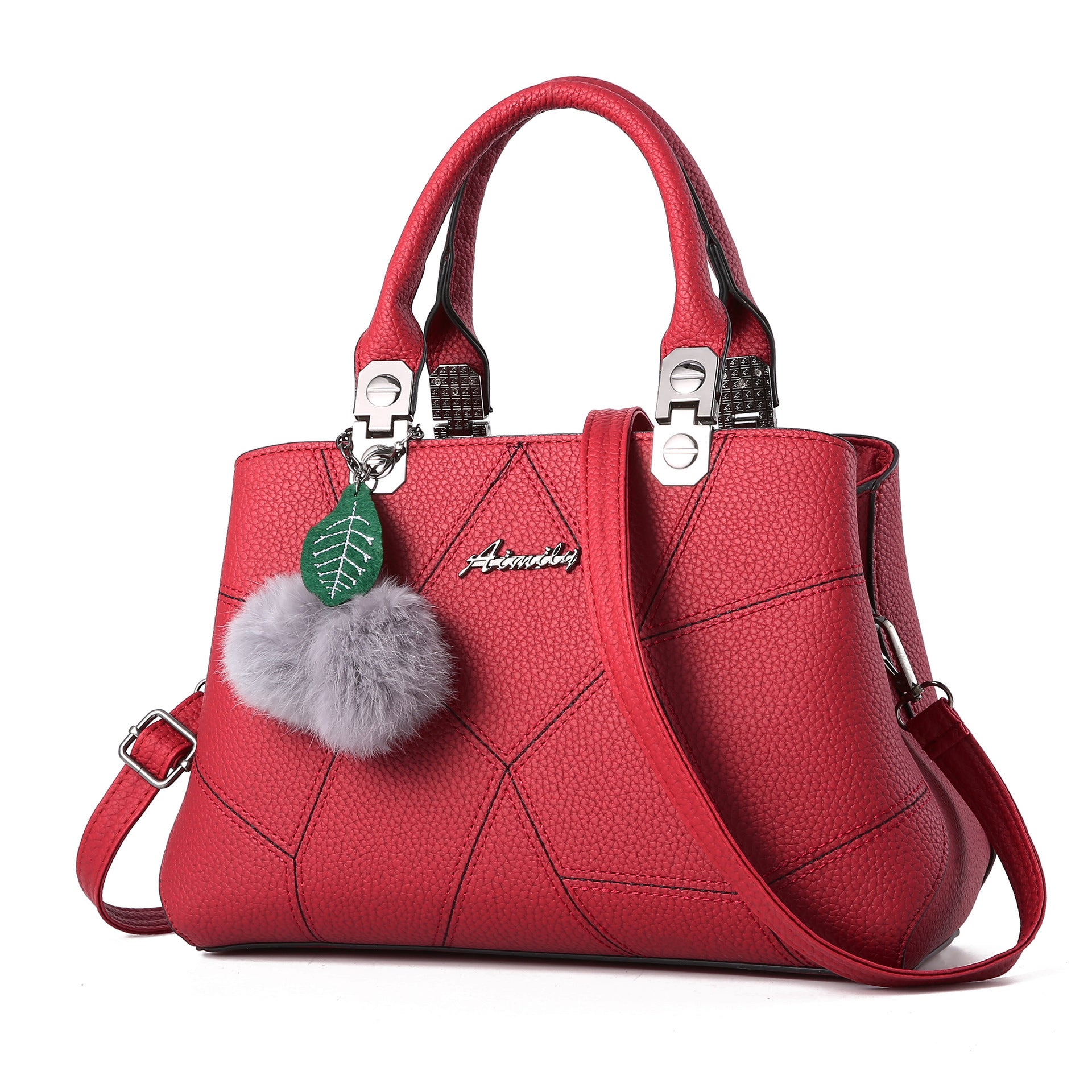 Cross-border Small Bag Women&#039;s 2023 Fashionable Handbag Large Capacity Women&#039;s Embroidery Shoulder Crossbody Bag Mothers&#039; Trendy