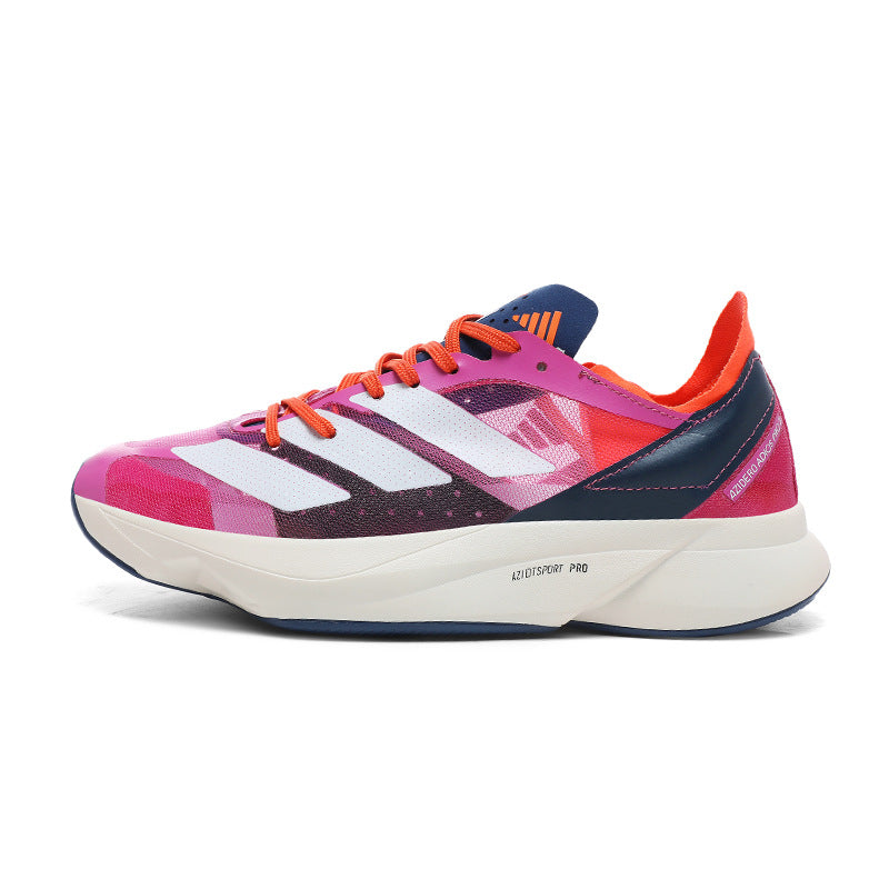 Adios Pro3 Carbon Board Running Shoes Men's Official Website Genuine Goods Marathon Racing Running Shoes Summer Breathable Sneaker Men