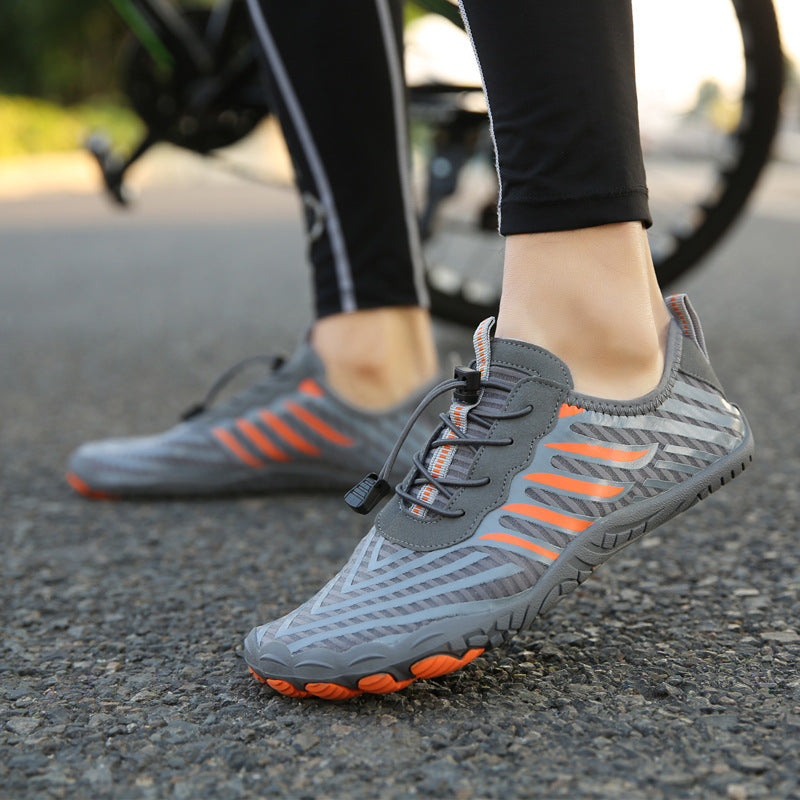 2024 New Outdoor Tracing Shoes Factory Wholesale Cross-border Men&#039;s And Women&#039;s Fitness Running Mountaineering Wading Rock Climbing Shoes