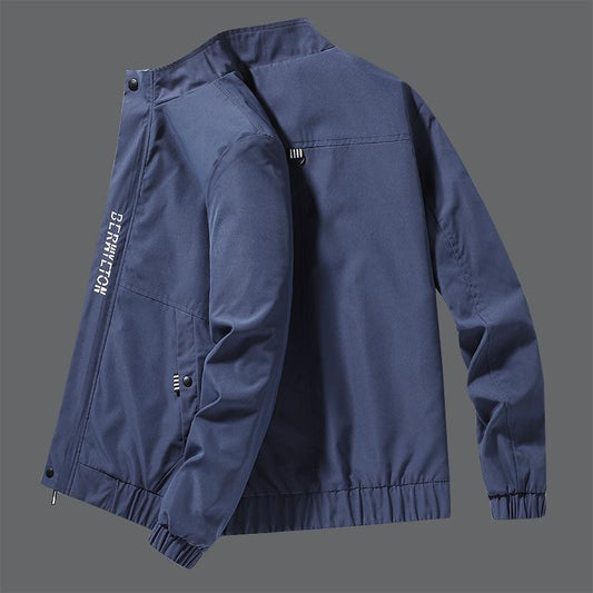 2022 Spring and Autumn New Korean Fashion Trend Slim Jacket Men&#039;s Casual Hooded Top