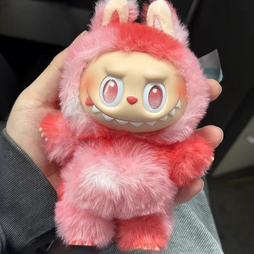 111 Labubu Doll Labubu Blind Box Doll Third Generation Blind Box Large Doll Doll Bubble