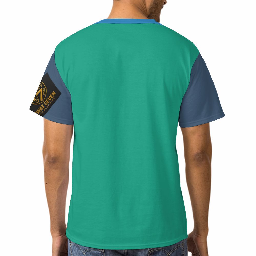 Create Your Own Unisex Short-sleeve Shirt Printed