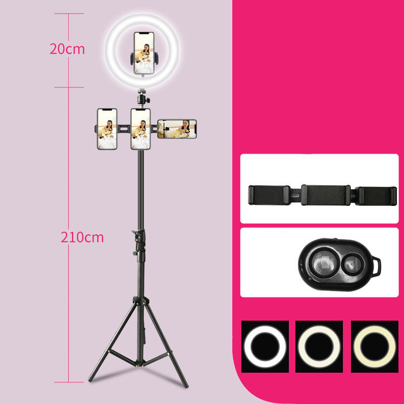 LED Ring Light  Tripod for Camera/Phone Selfie Video or Beauty Light